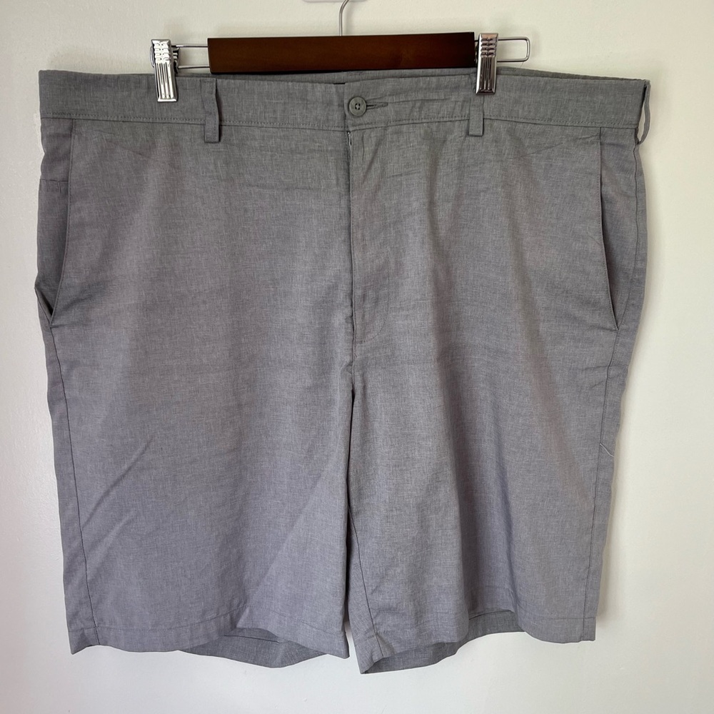 PGA Tour Men’s Golf Shorts Grey Size 40 - casual pockets sporty outdoors